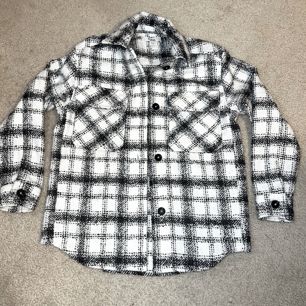 Oversized Shacket
